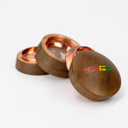 4 parts Bamboo cover grinder Box of 6