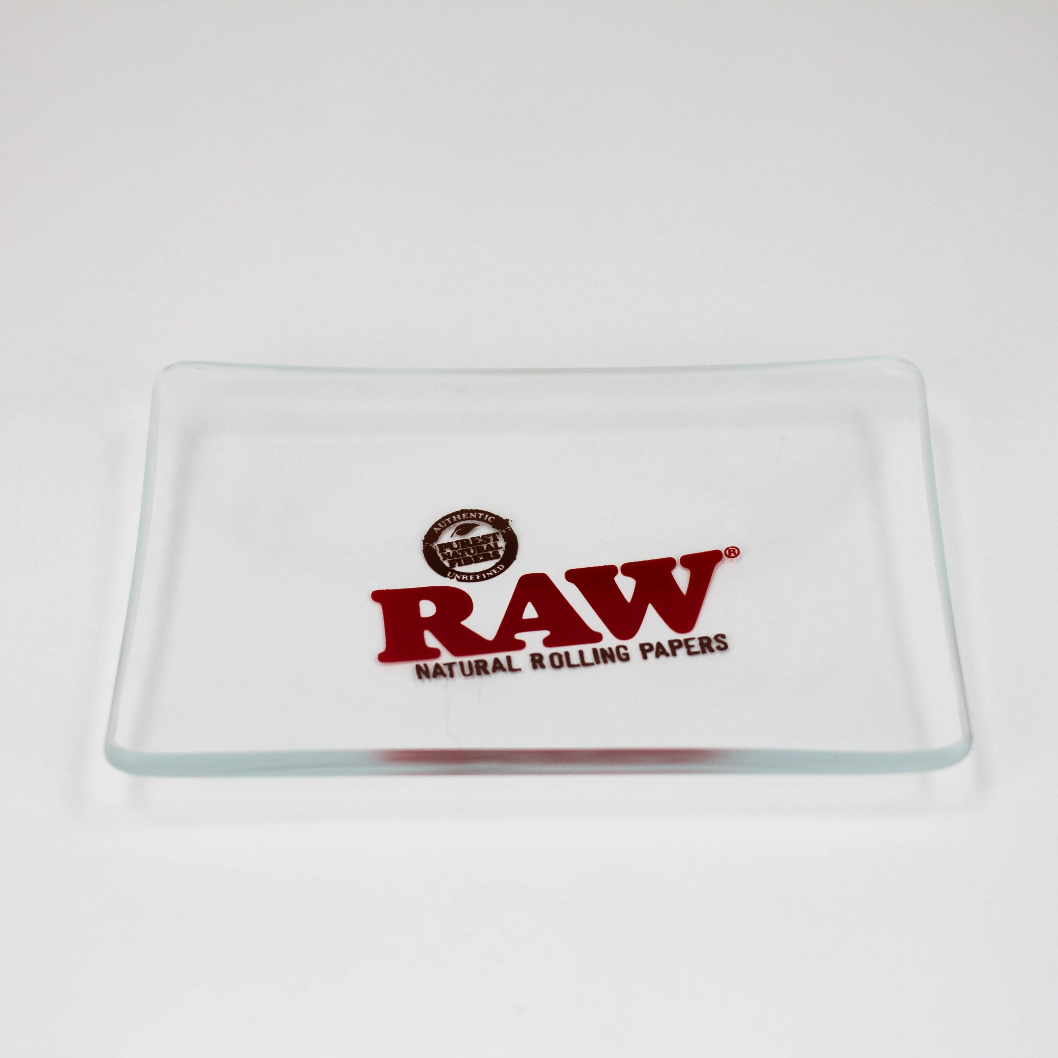 RAW GLASS MINI TRAY