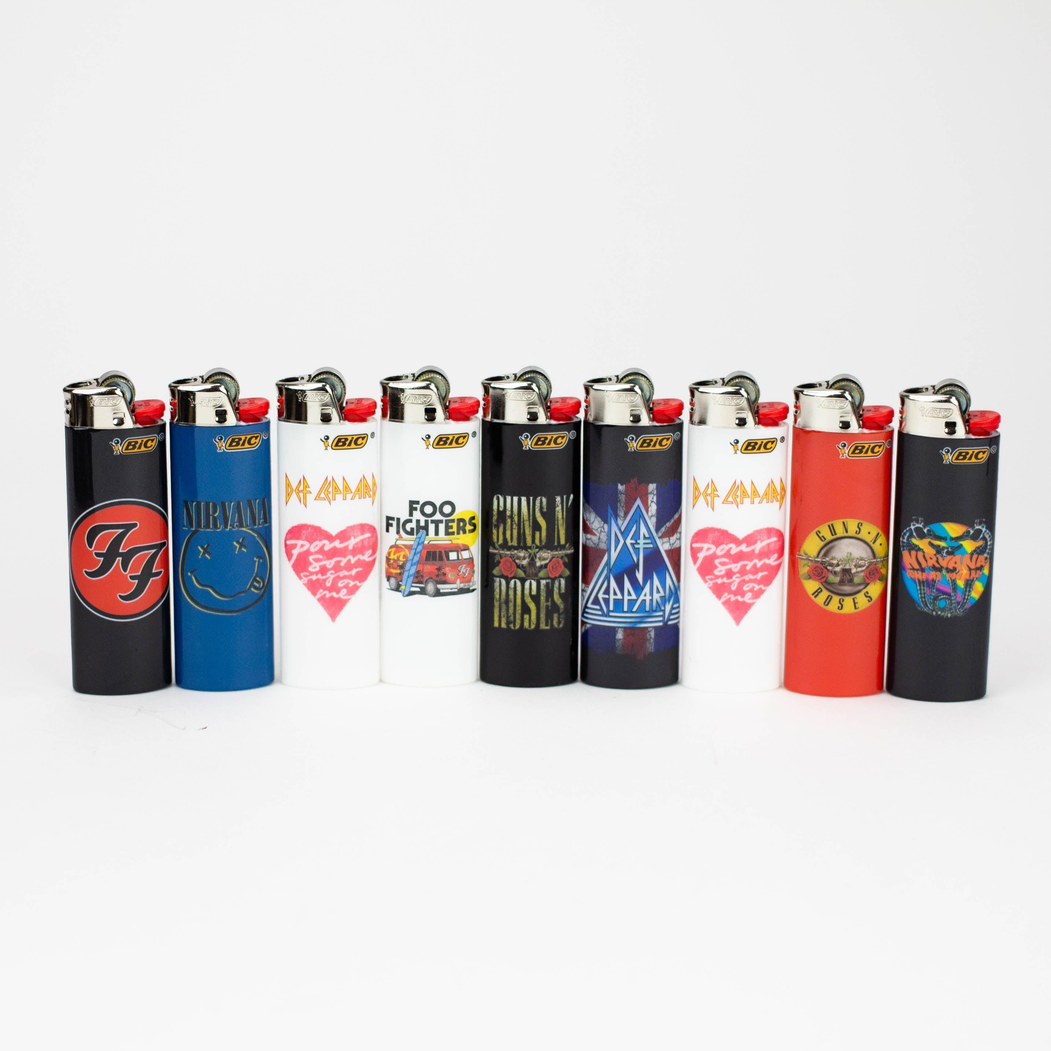 Bic Regular Lighter [Rock Bands] Secondary image