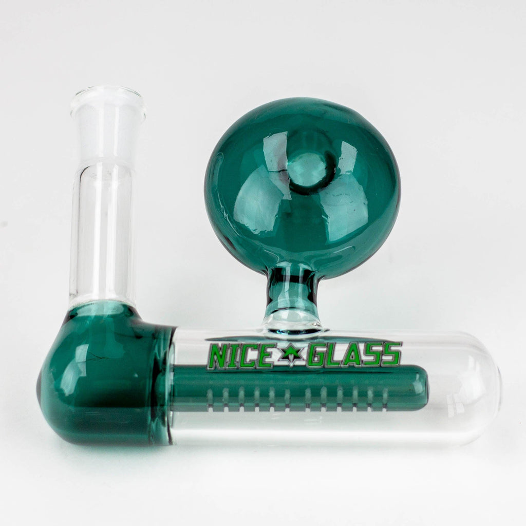 Inline diffuser ash catchers