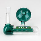 Inline diffuser ash catchers