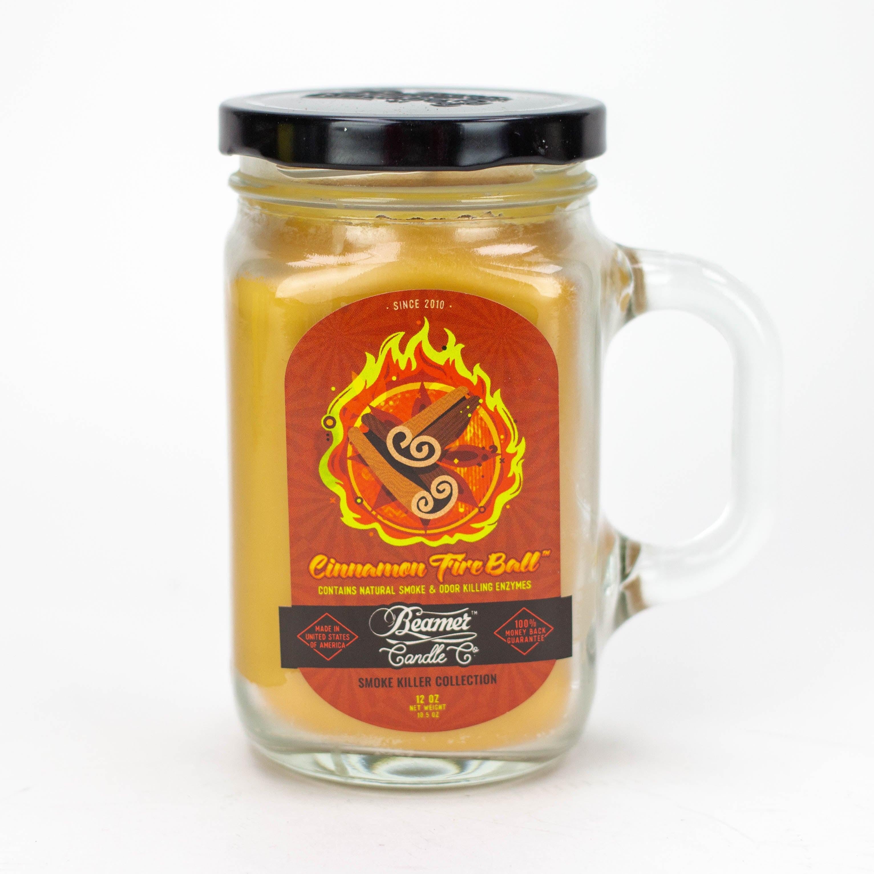 Beamer Candle Co.| Ultra Premium Jar Smoke killer collection candle