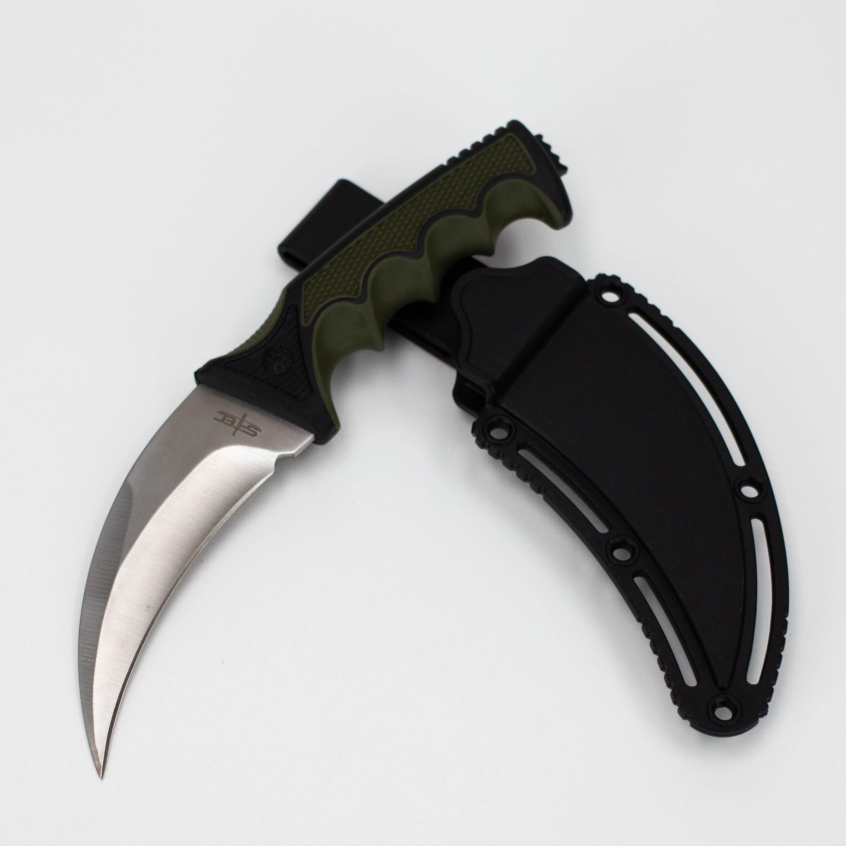 Karambit Hunting Knife with sheath [T22199BK] Main image