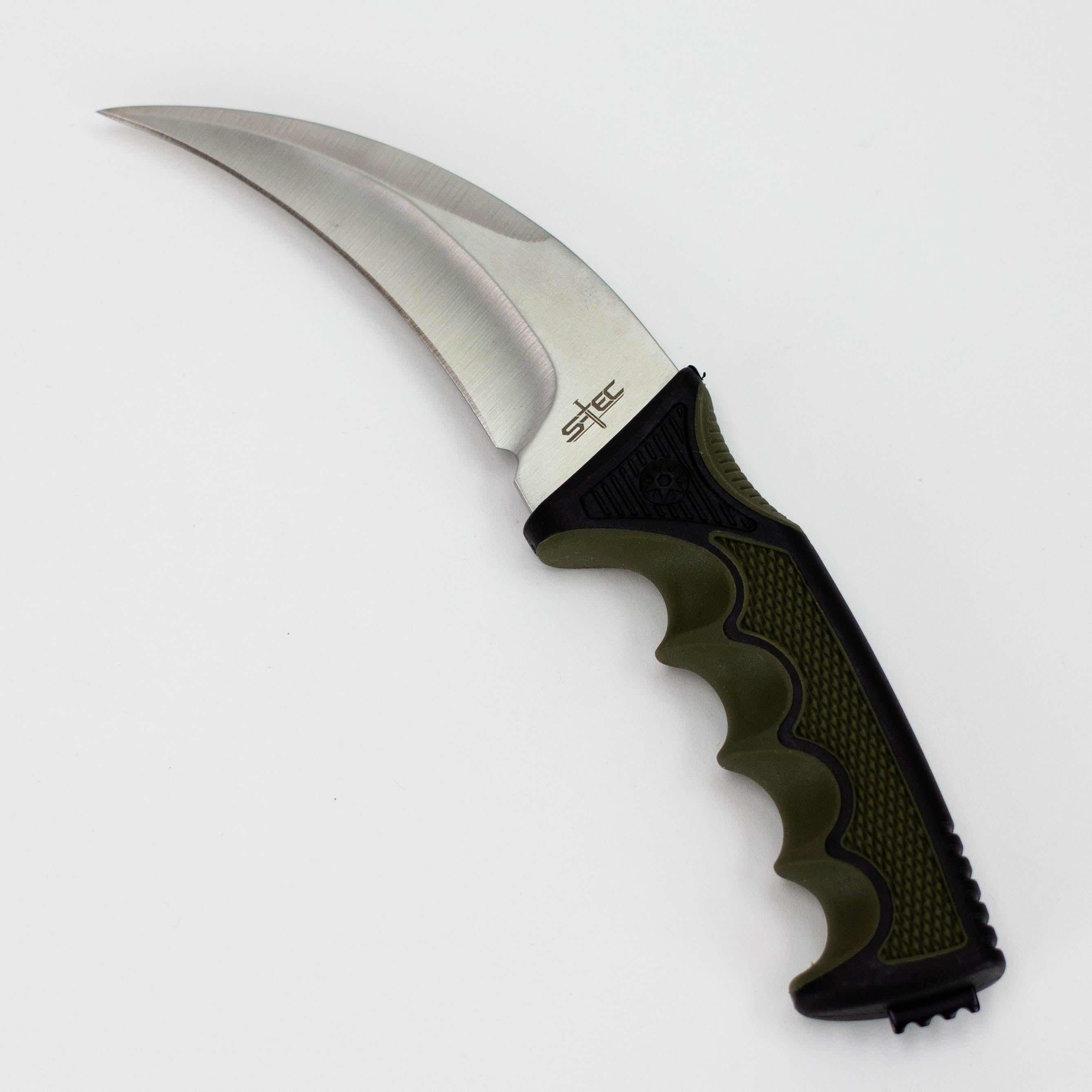 Karambit Hunting Knife with sheath [T22199BK] Secondary image