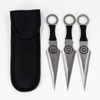 6.5″ Kunai Bullseye Throwing Knives 3PC SET [T001306-3BK]