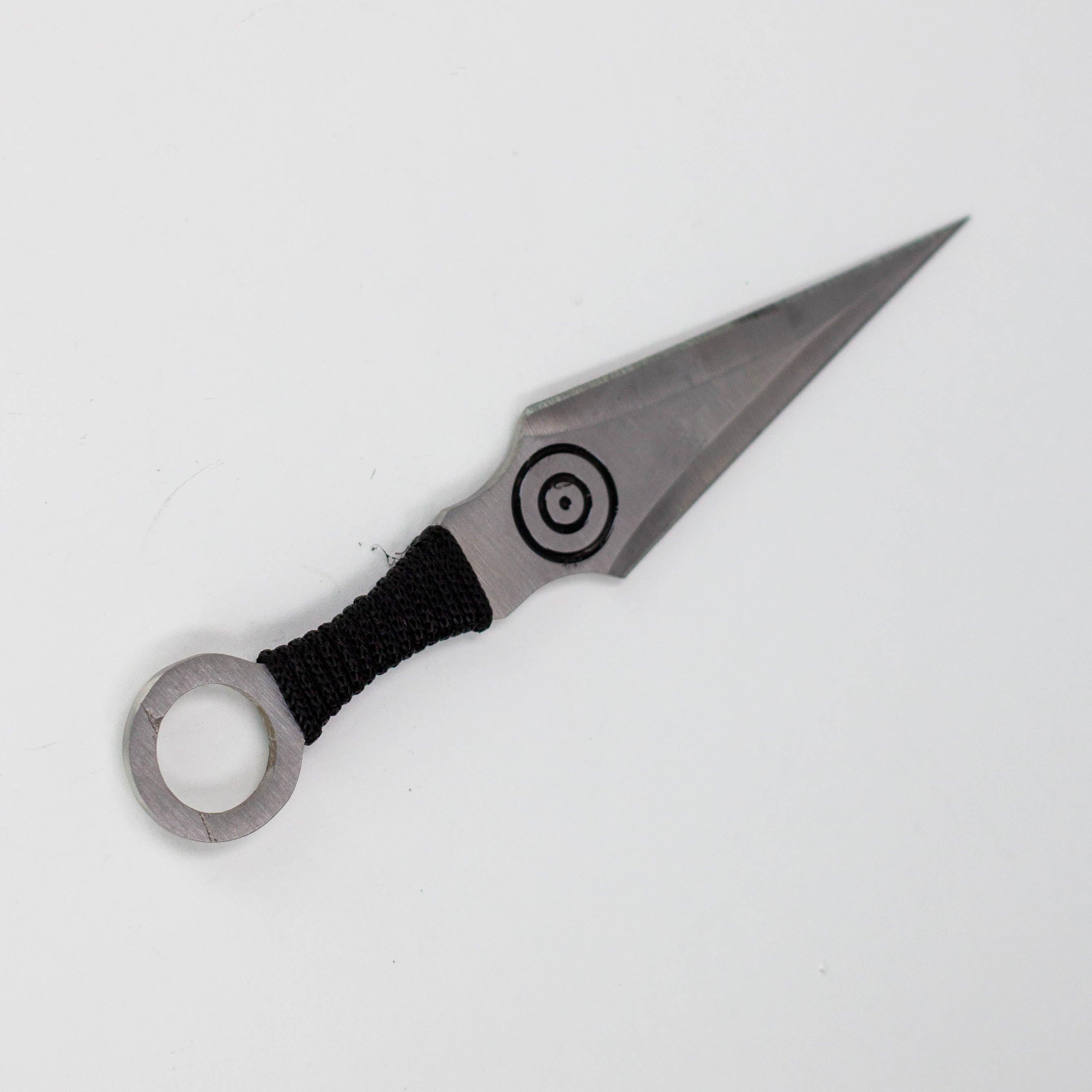 6.5″ Kunai Bullseye Throwing Knives 3PC SET [T001306-3BK]