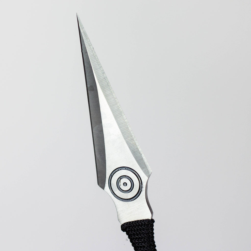 6.5″ Kunai Bullseye Throwing Knives 3PC SET [T001306-3BK]