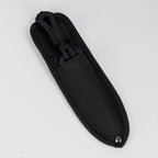 6.5″ Throwing Knife with Sheath 3PC SET Red/Green/Black [T00502-1]