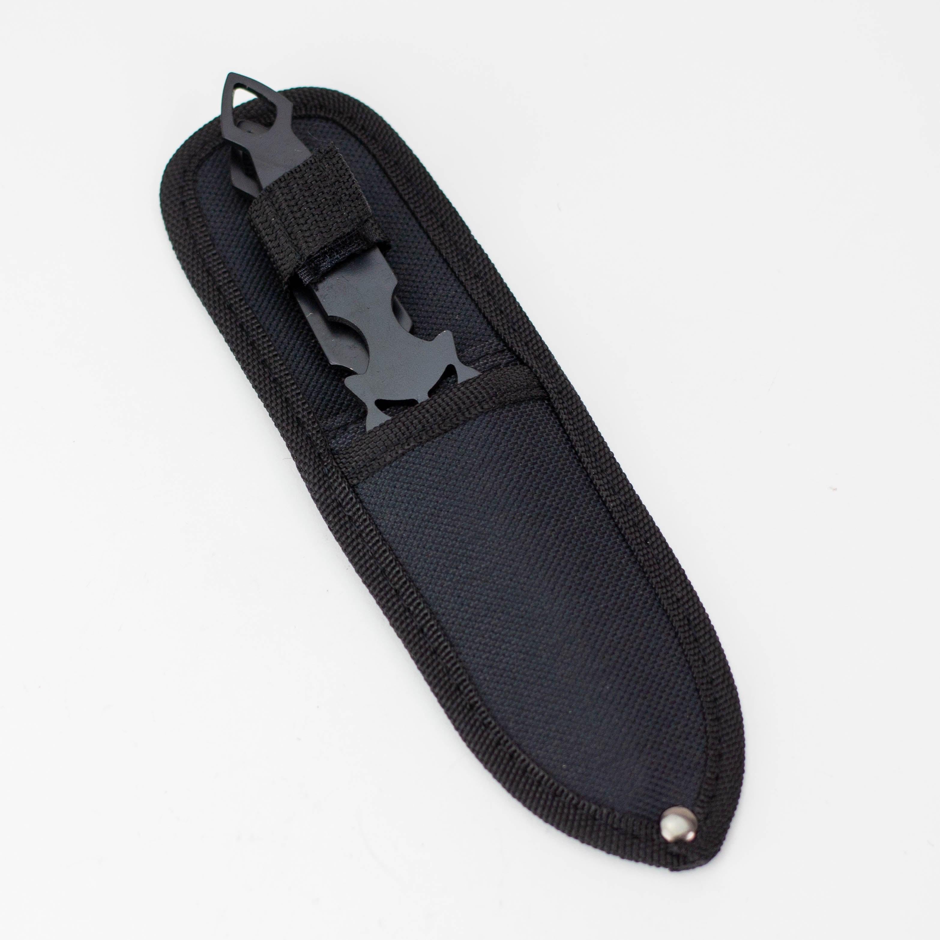 7.5″ Throwing Knife with Sheath 3PC SET [T005192] Secondary image
