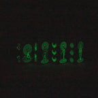 7.5" Glow in the dark Juicy box Rigs SP2070 - Egyptian