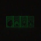 7.5" Glow in the dark Juicy box Rigs SP2073 - RM Cartoon B