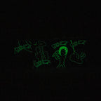 7.5" Glow in the dark Juicy box Rigs SP2072 - RM Cartoon A