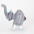 Standing XL elephant glass hand pipe
