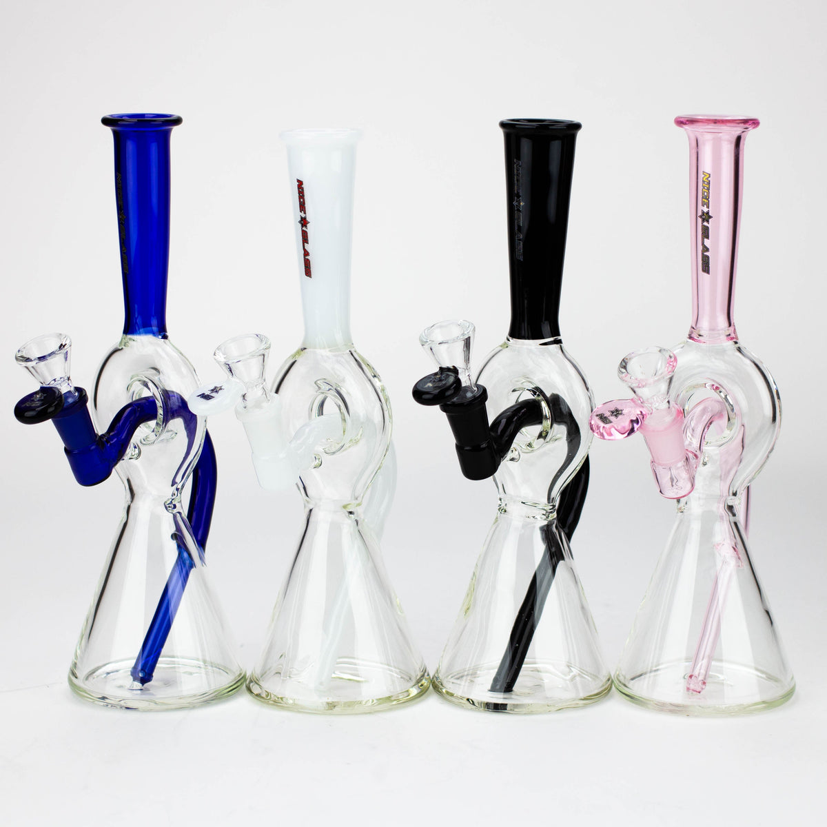 NG-10 inch Reverse Stem Beaker [YN1108] Main image