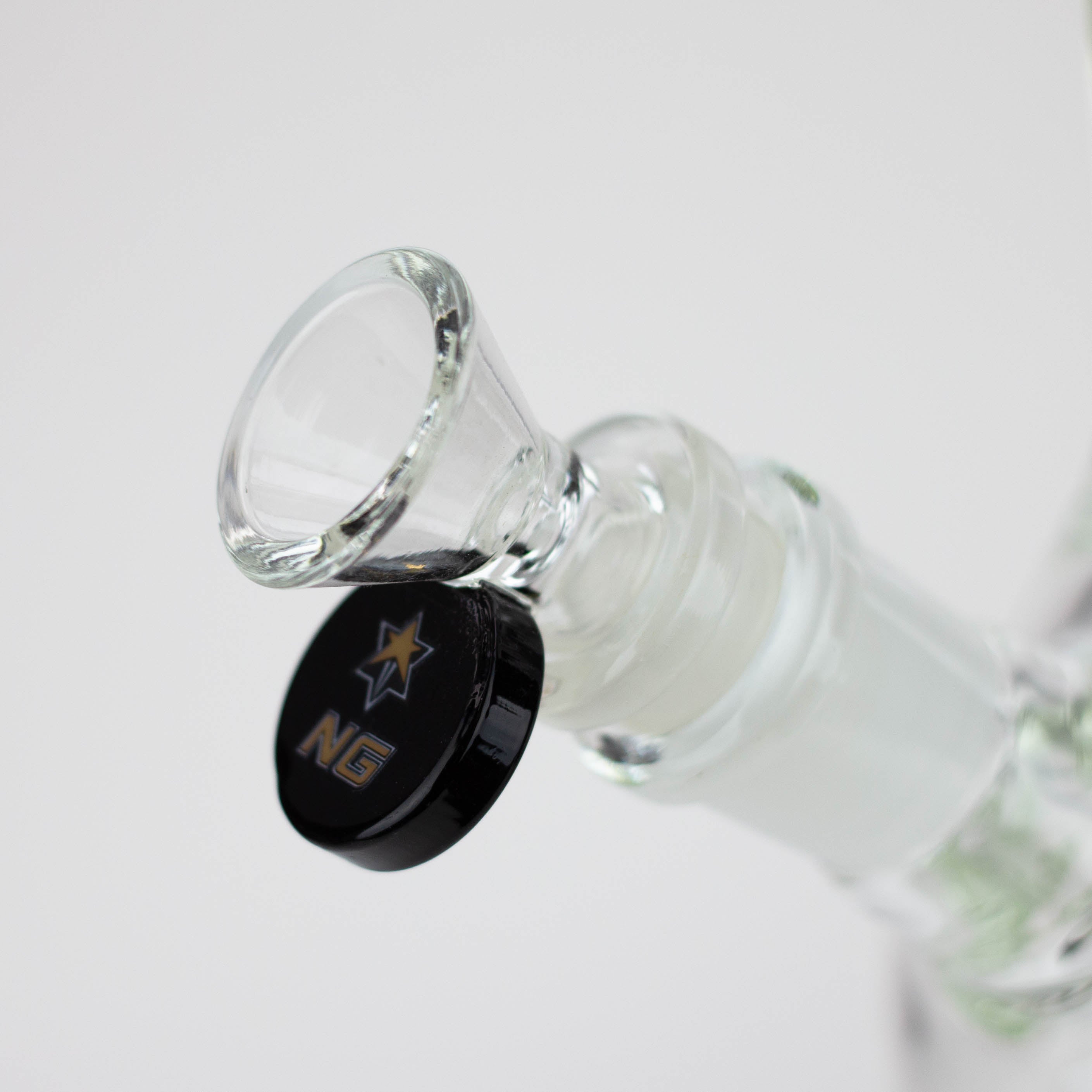 NG-13 inch RoundBase Beaker with Elbow [YN1132] Secondary image