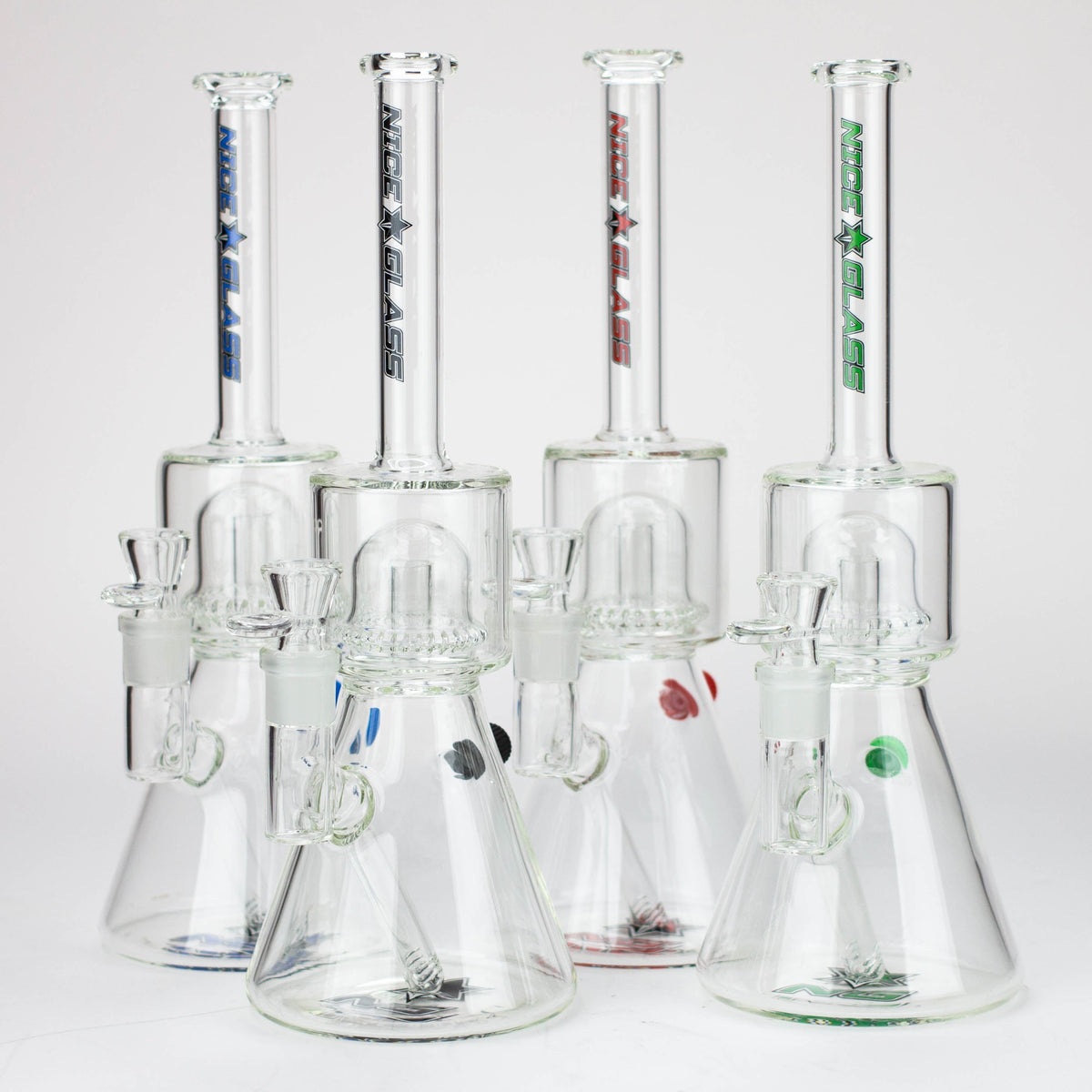 NG-14 inch Easy Clean Dome Perc Beaker [YN1126] Main image