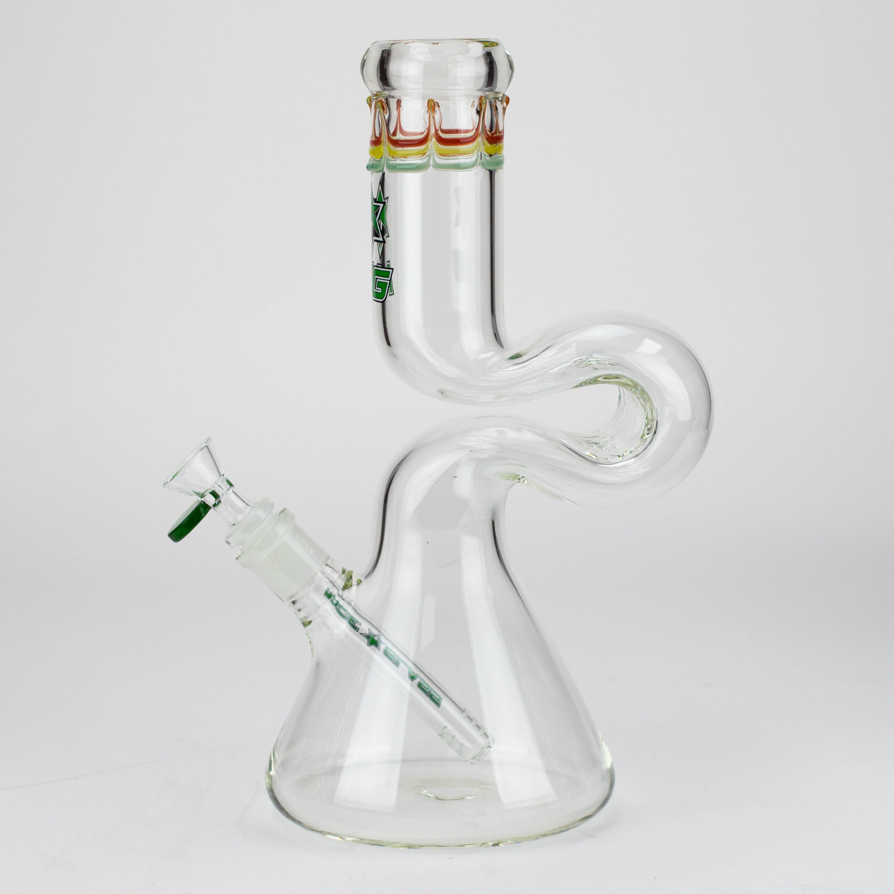 NG-12 inch Zig-zag Beaker [G1105] Secondary image