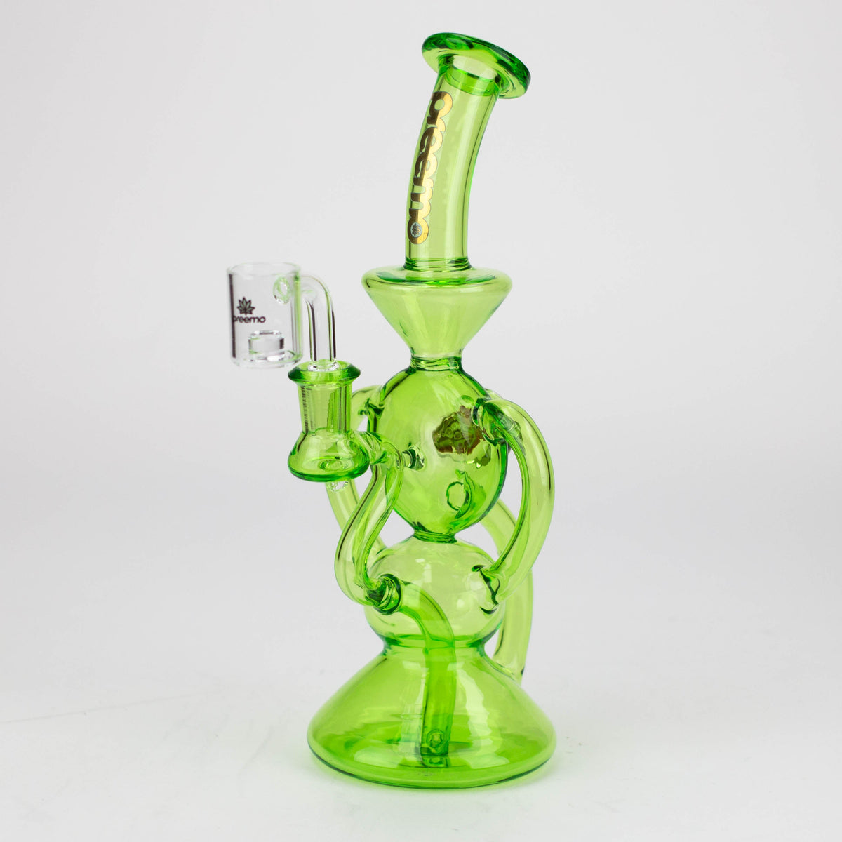 preemo - 11 inch 3-Arm Implosion Marble Recycler [P035]