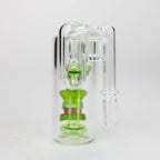 Xtreme - 5" Glass Bong Showerhead diffuser Ashcatcher [XTR-Z012/XTR-Z039]