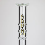 13" AQUA Glass 2-in-1 Sowerhead percolator glass bong [AQUA125]