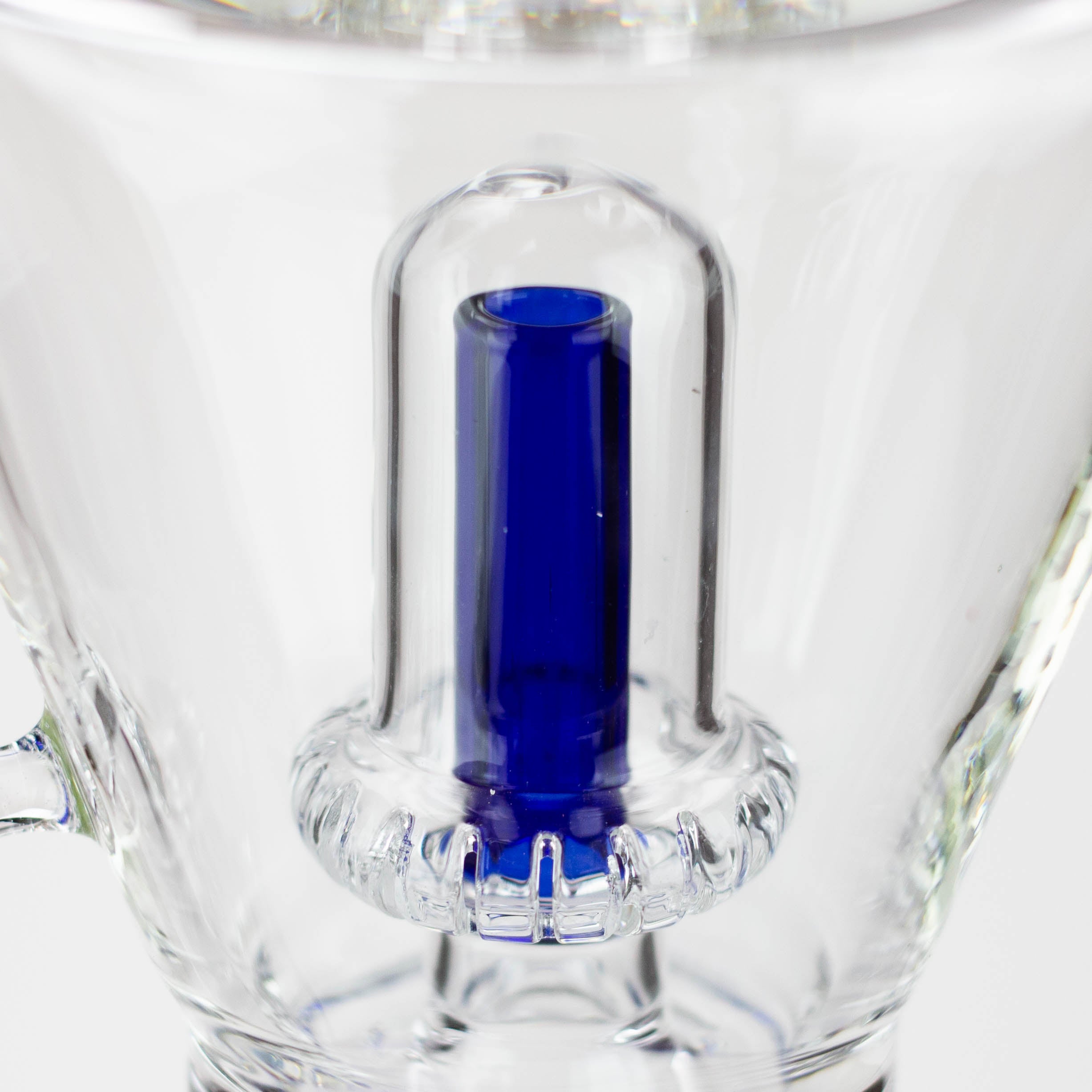 13" AQUA Glass 2-in-1 Sowerhead percolator glass bong [AQUA125] Secondary image