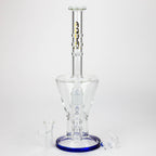 13" AQUA Glass 2-in-1 Sowerhead percolator glass bong [AQUA125]
