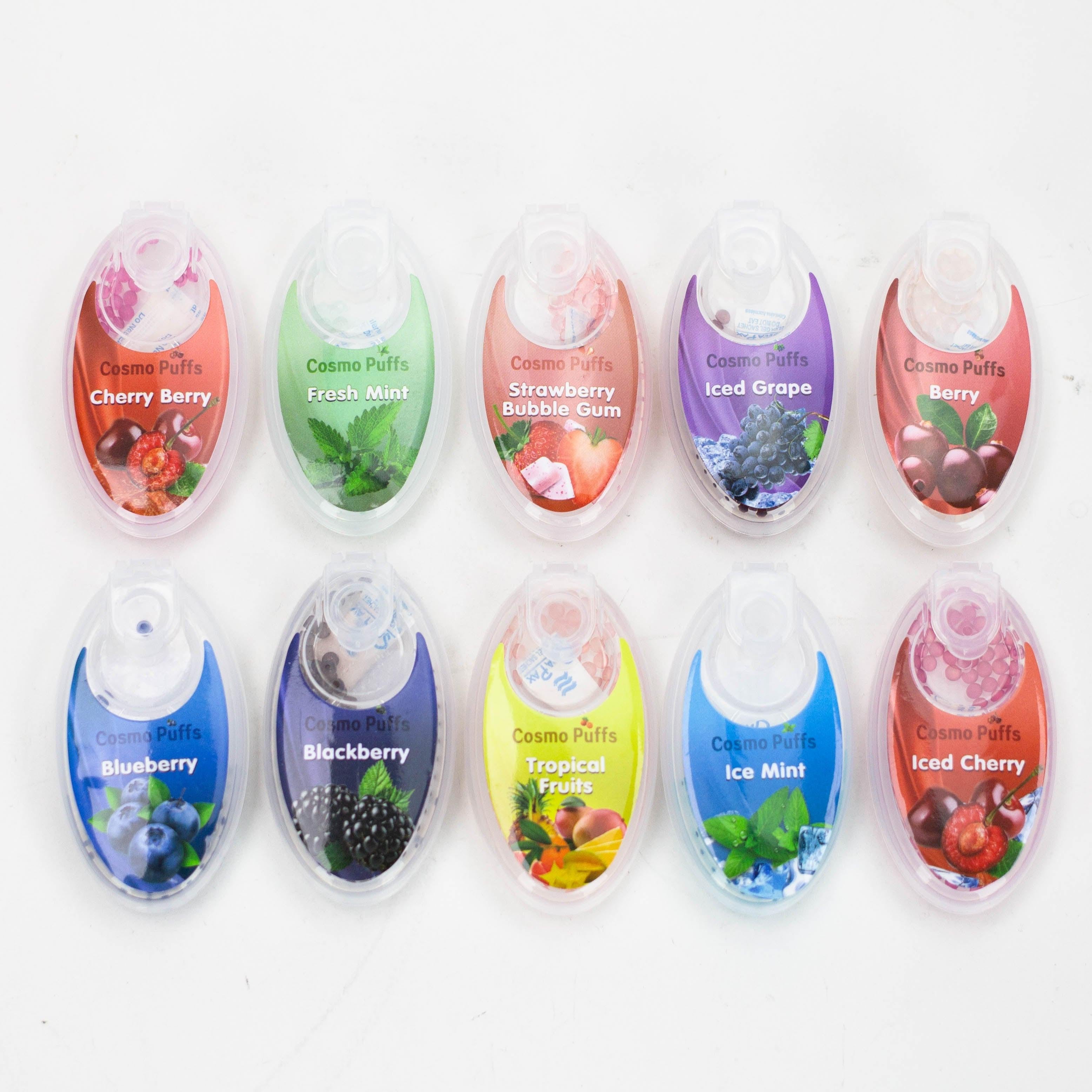 Cosmo puffs Display of 10 [CSMP-10] Main image