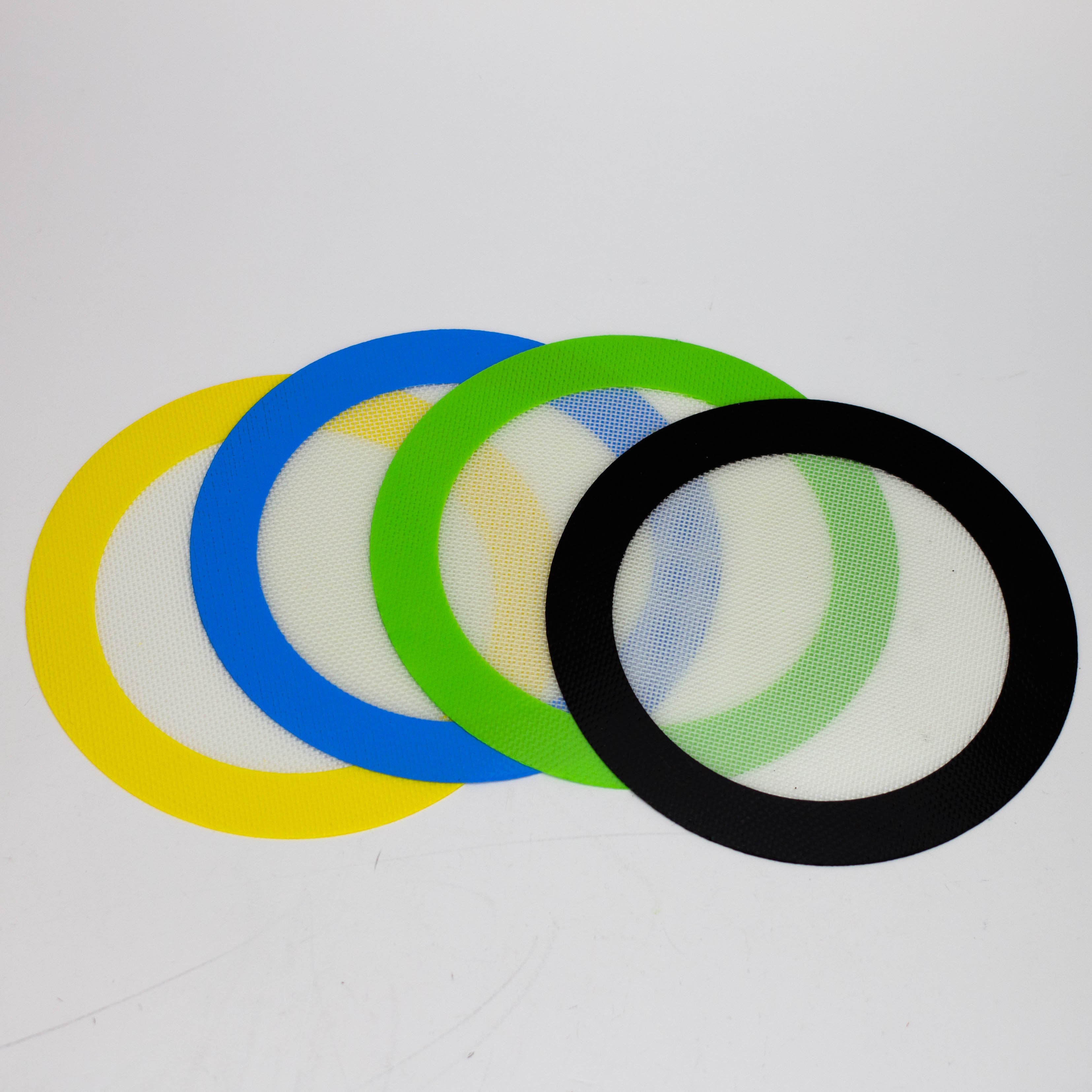 Non-Stick Silicone Dab Mats -Round Main image
