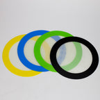 Non-Stick Silicone Dab Mats -Round