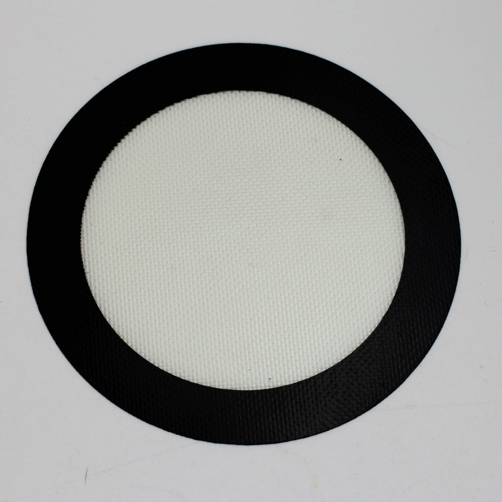 Non-Stick Silicone Dab Mats -Round