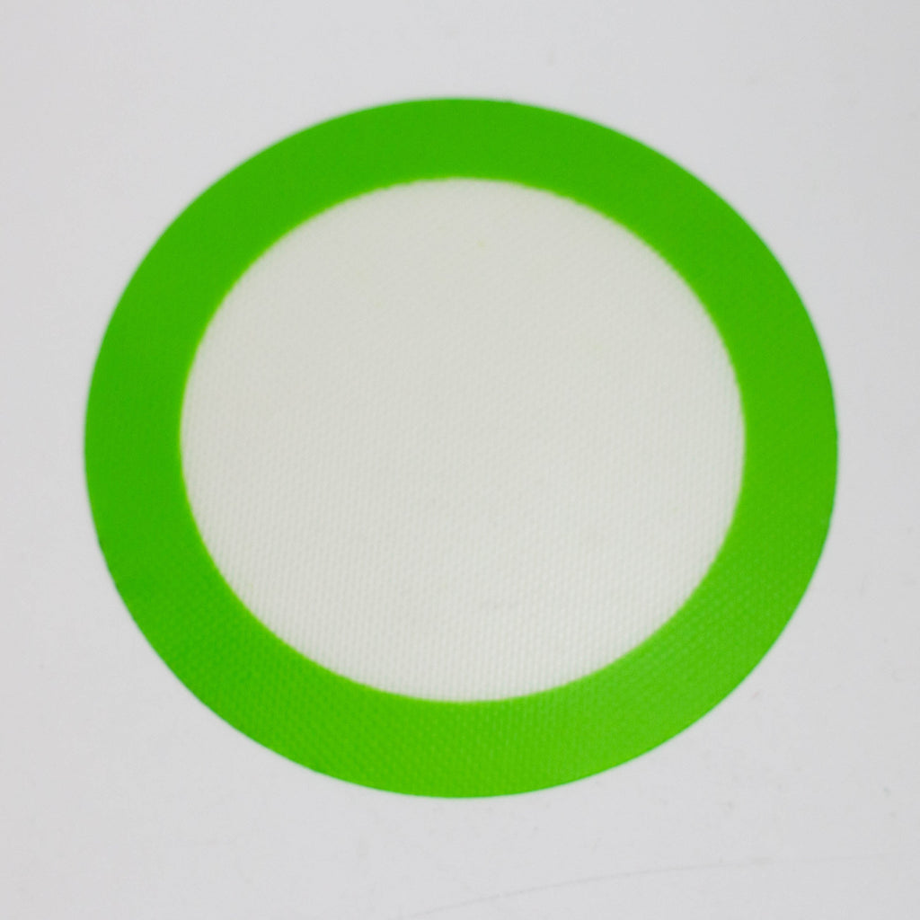 Non-Stick Silicone Dab Mats -Round