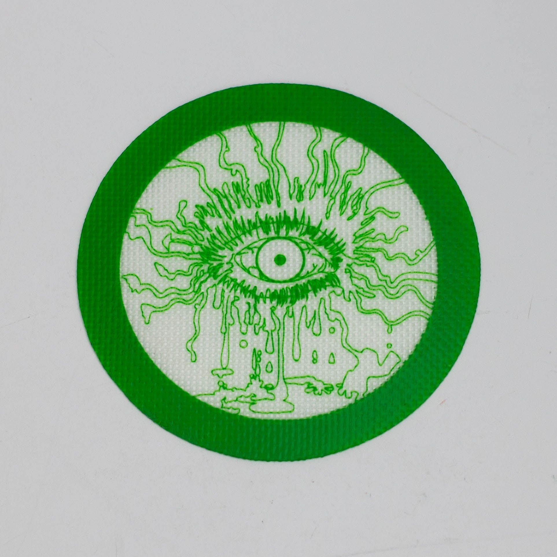 Non-Stick Silicone Dab Mats -Round Secondary image