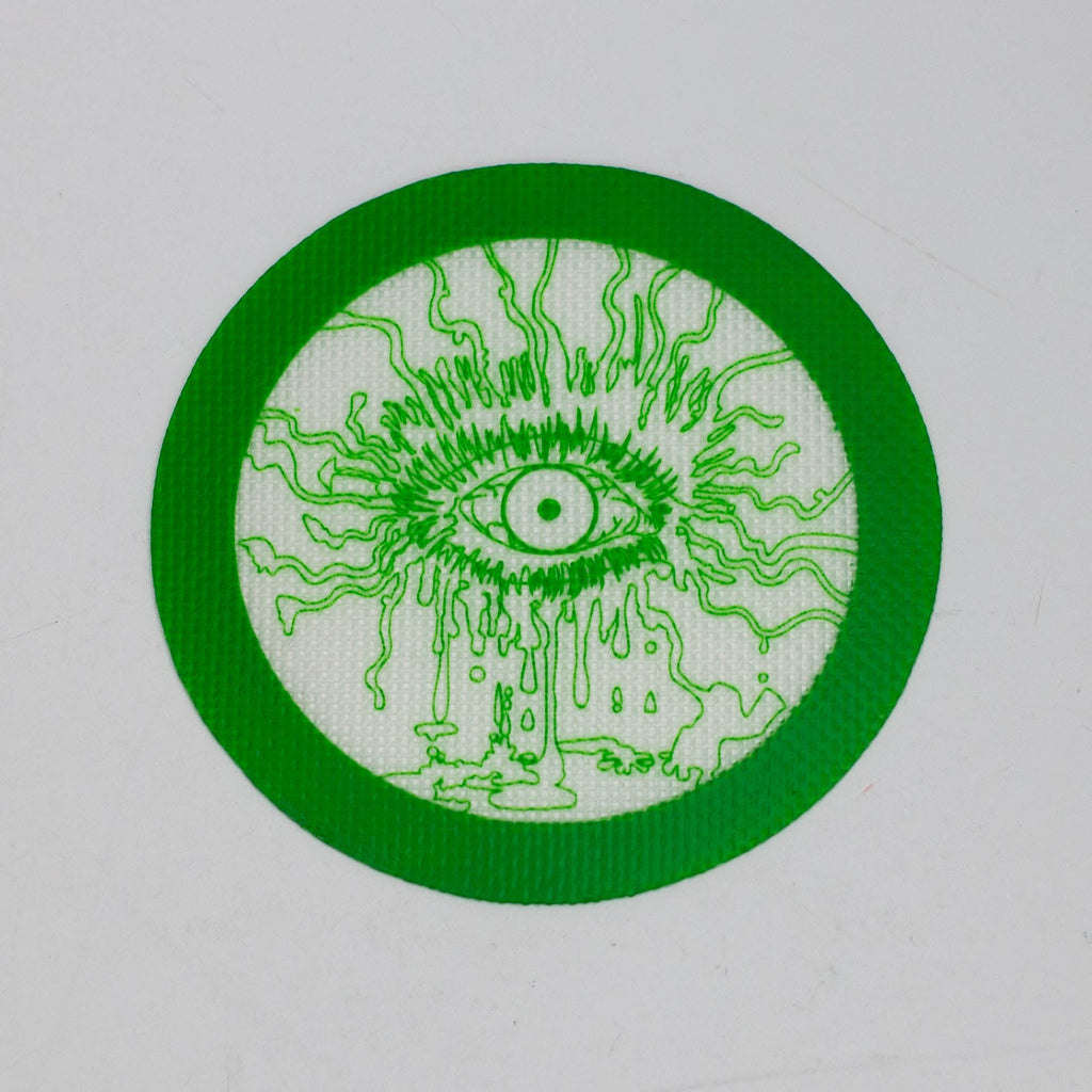 Non-Stick Silicone Dab Mats -Round