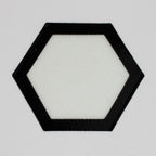 Non-Stick Silicone Dab Mats -Hexagon