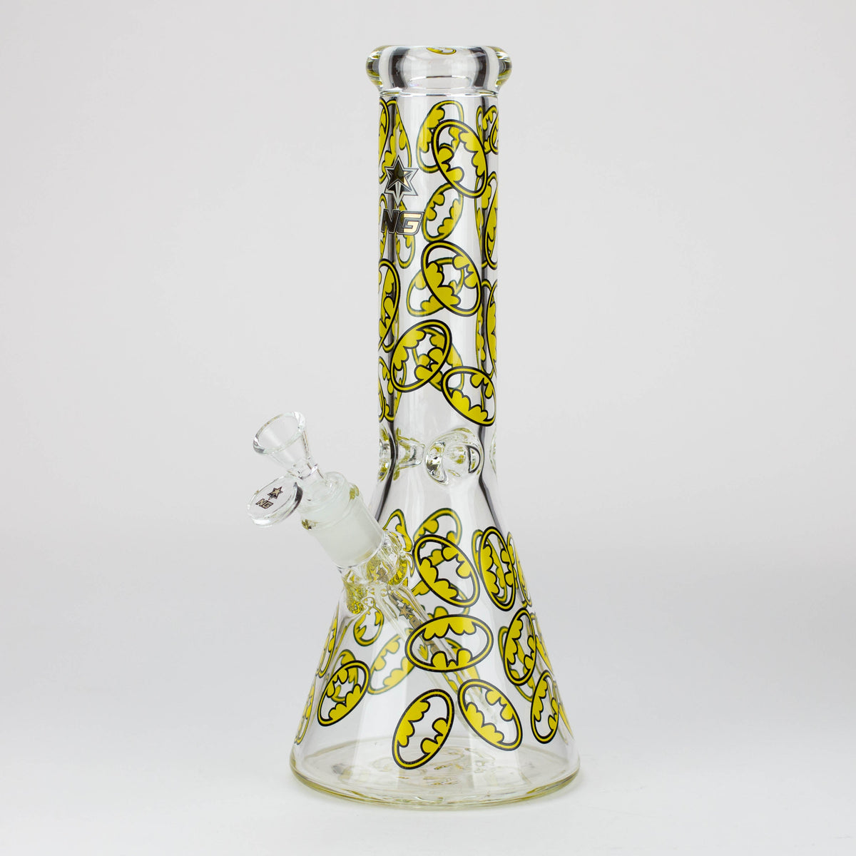 NG- 13 inch Bat Logo 7mm Beaker [S344] Main image