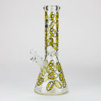 NG- 13 inch Bat Logo 7mm Beaker [S344]