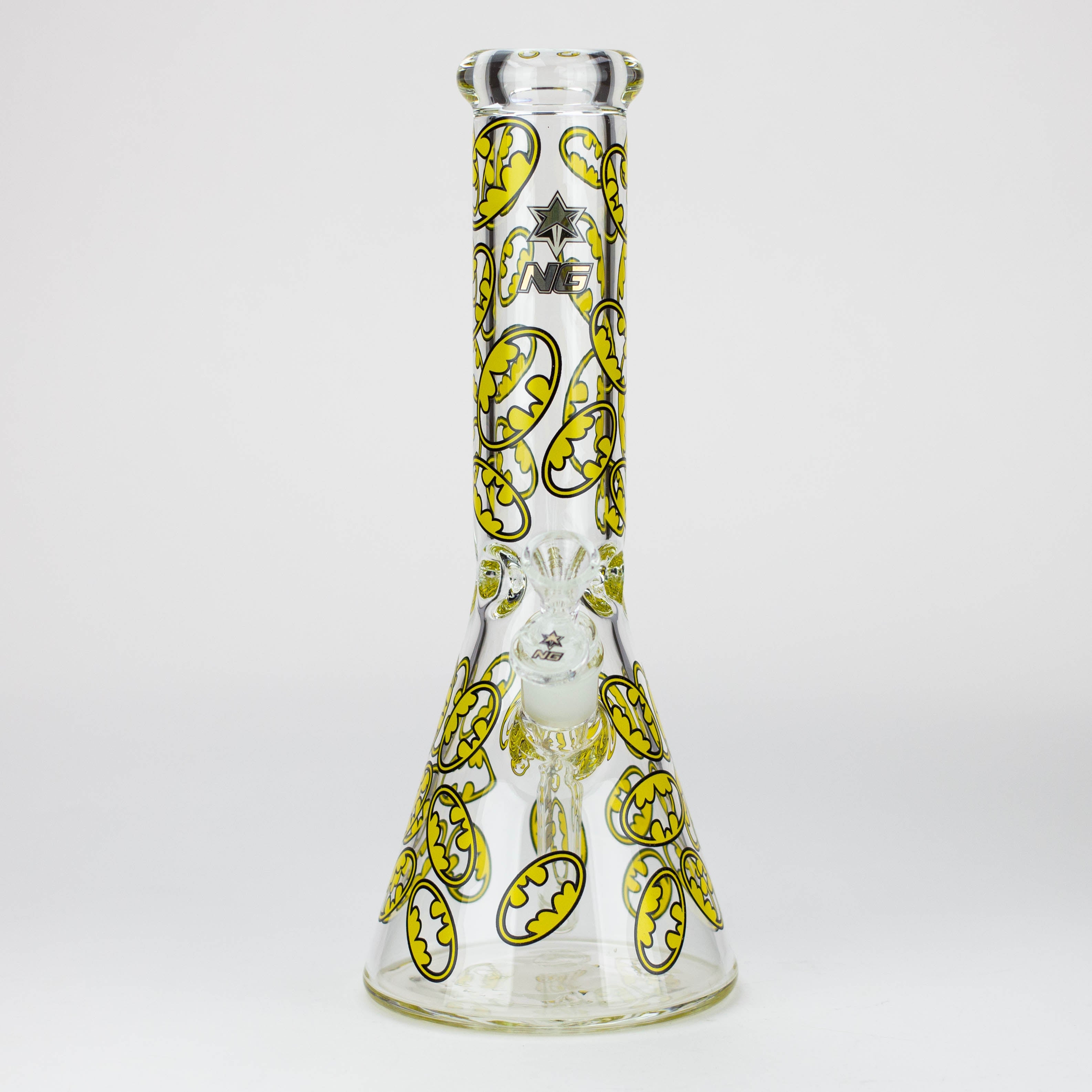 NG- 13 inch Bat Logo 7mm Beaker [S344] Secondary image
