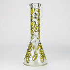 NG- 13 inch Bat Logo 7mm Beaker [S344]