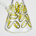 NG- 13 inch Bat Logo 7mm Beaker [S344]