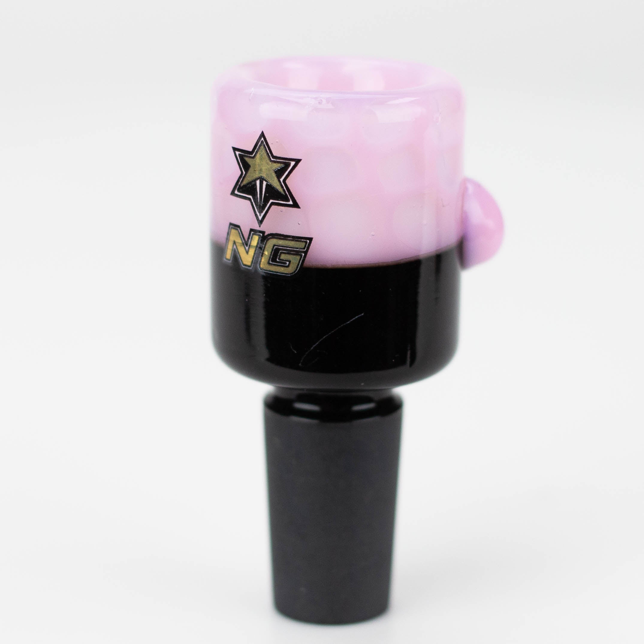 NG - Black & Colour Bubble Bucket Bowl [TW001] Secondary image