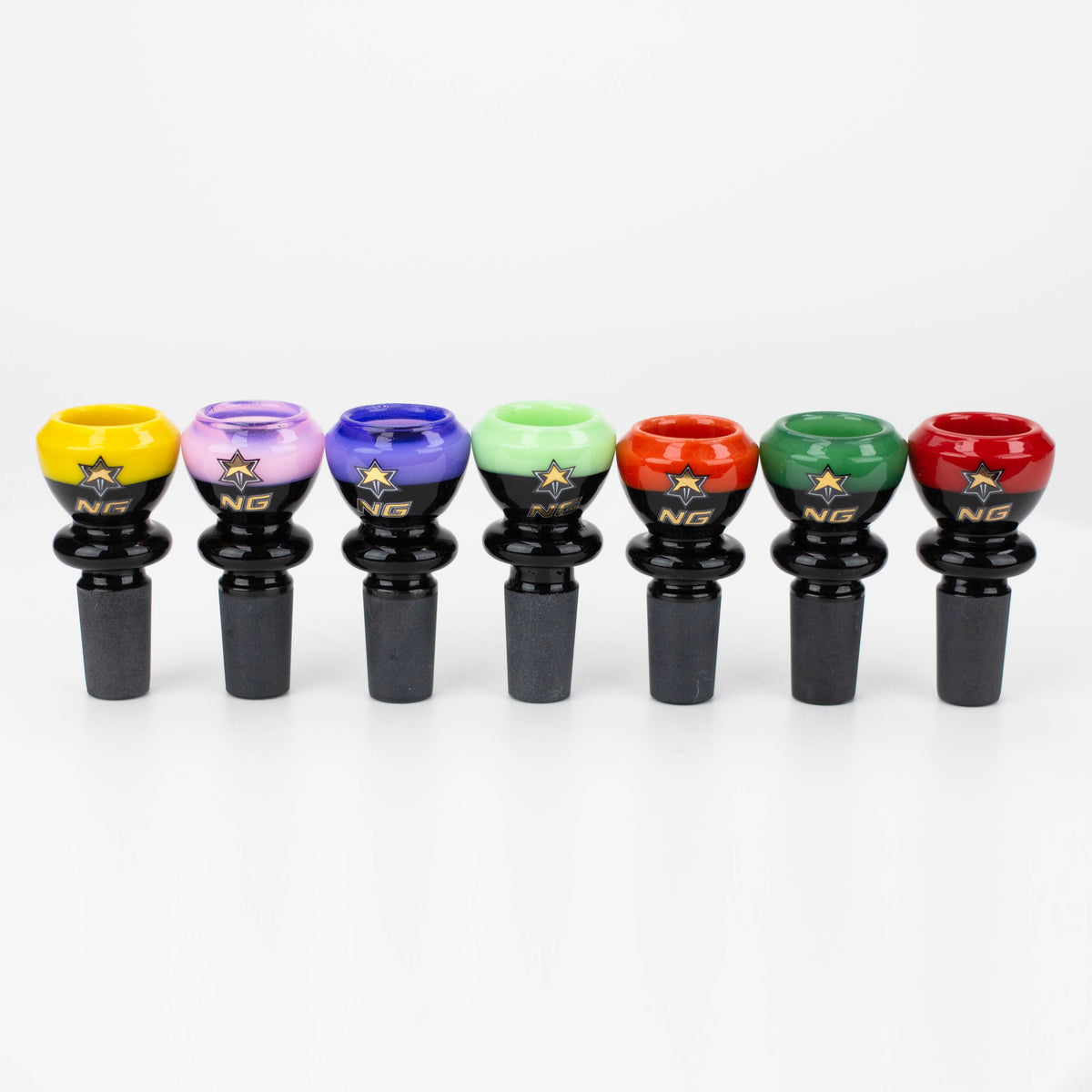 NG - Black & Colour Cup Bowl [TW002] Main image