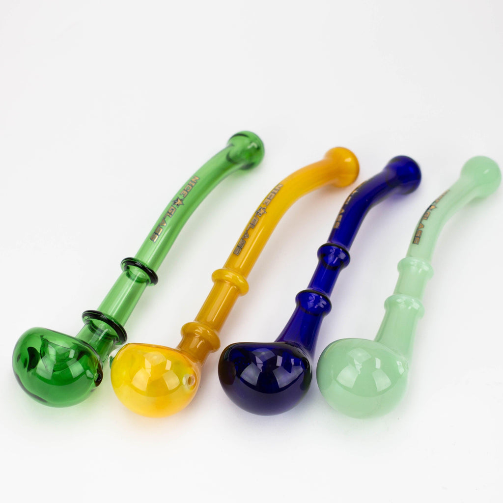 NG-10 inch Elongated Spoon Pipe [N8055]