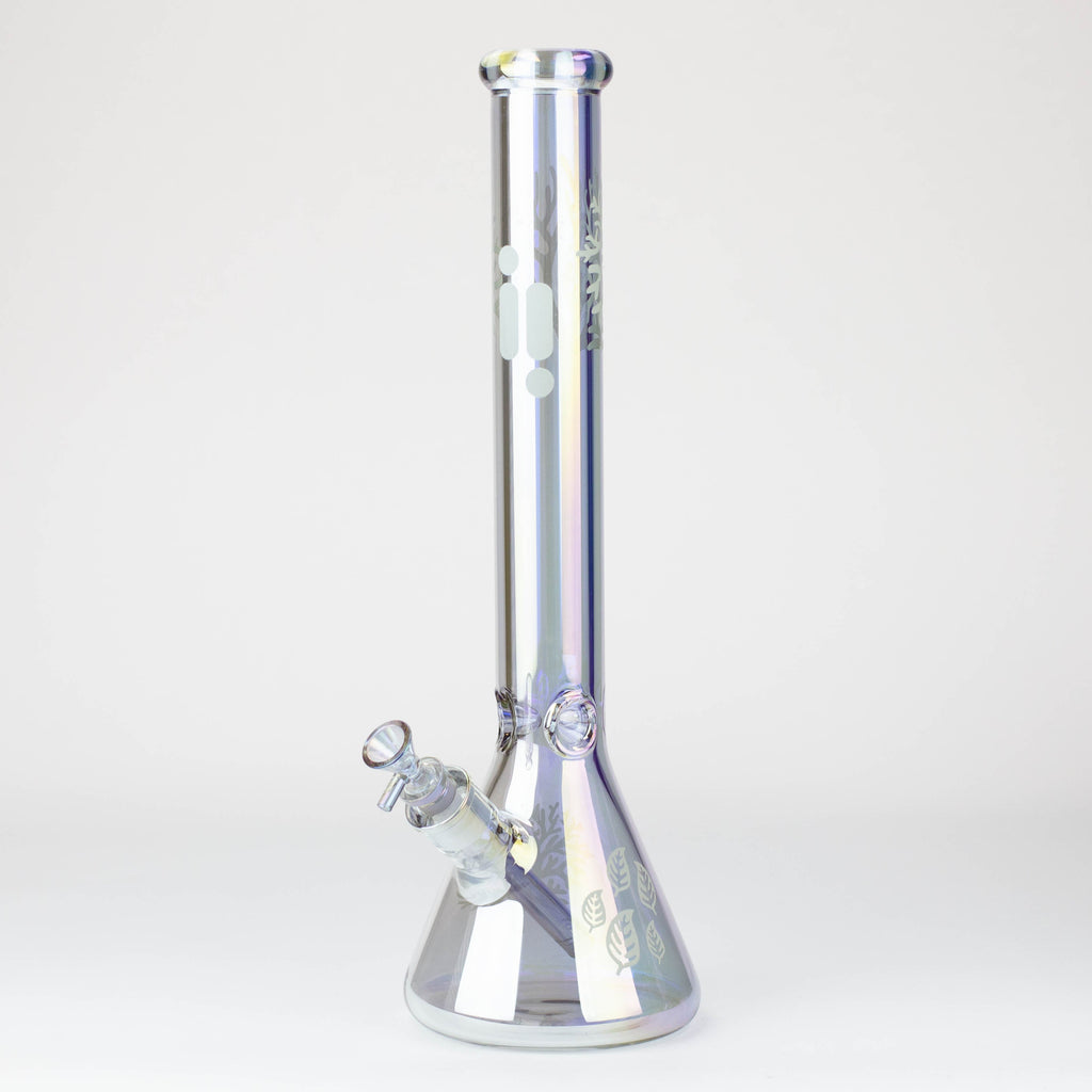 18" Infyniti Tree of life 7 mm metallic glass bong [GP1591]