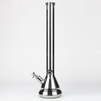 Infyniti | 24"metallic  7mm glass water bong [GP1775]