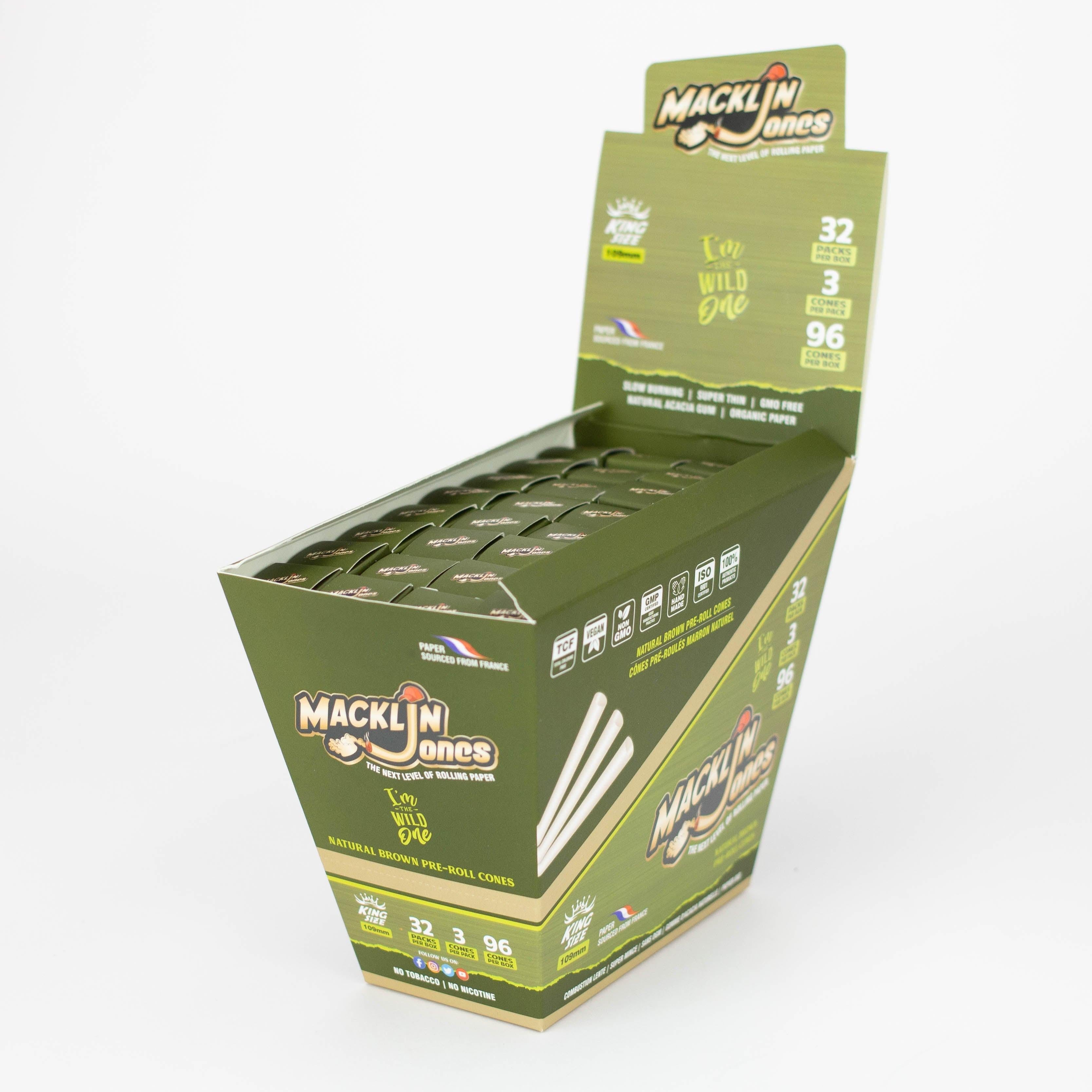 Macklin Jones - Natural Unrefined Pre-Rolled Secondary image