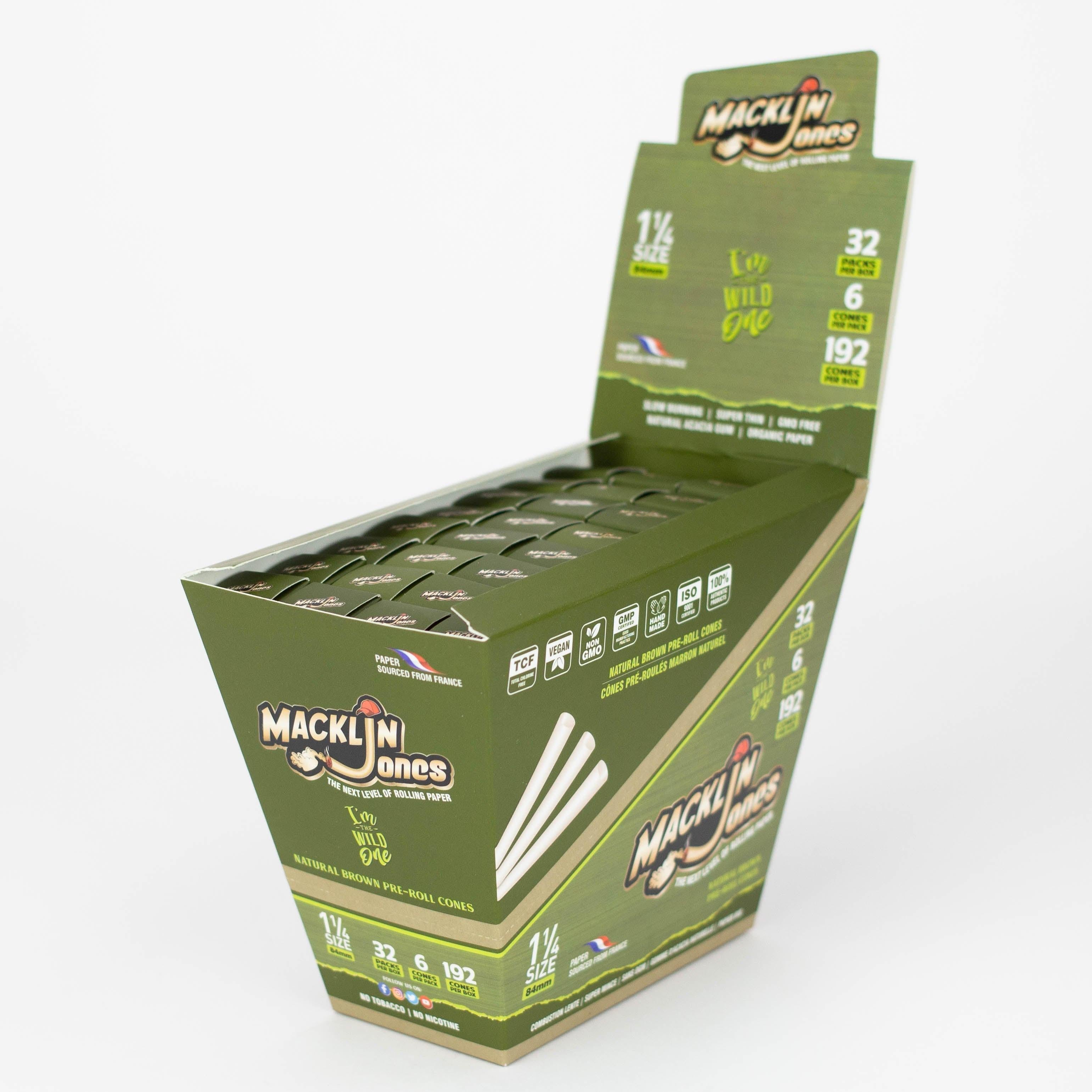 Macklin Jones - Natural Unrefined Pre-Rolled