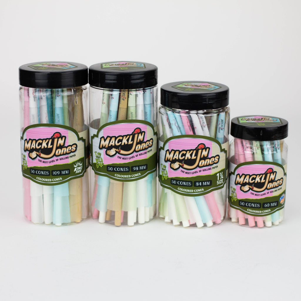 Macklin Jones - Mix Blast Pre-Rolled cone Bottle