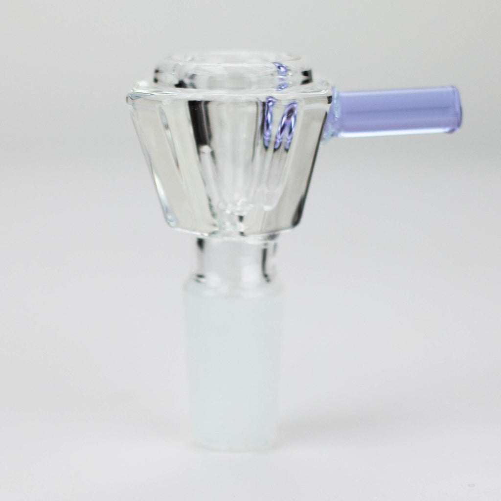 Octagon bowl with bar handle