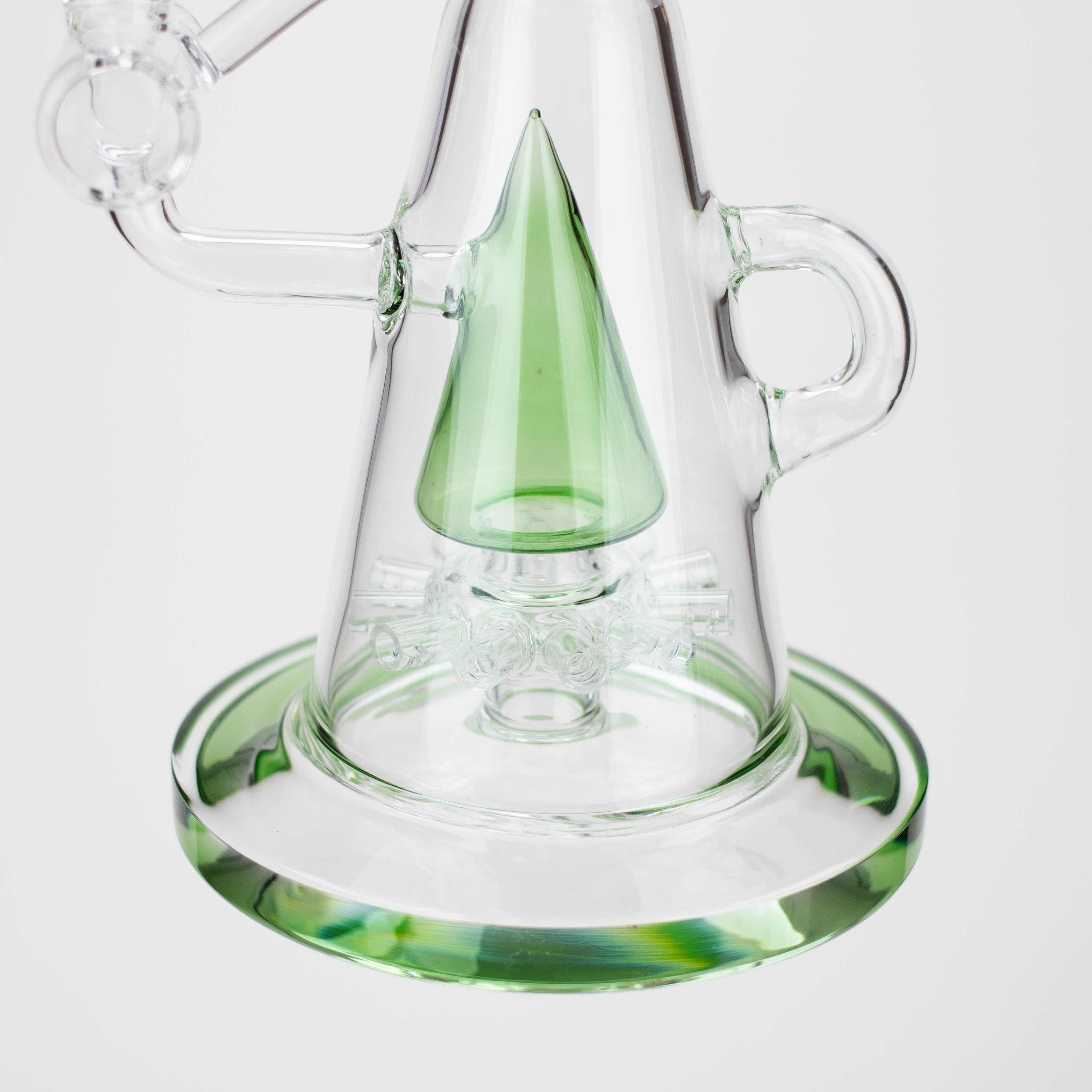 H2O | 19" Cone diffuser glass water bong [H2O-5012] Secondary image