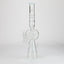 H2O | 19" Cone diffuser glass water bong [H2O-5012]